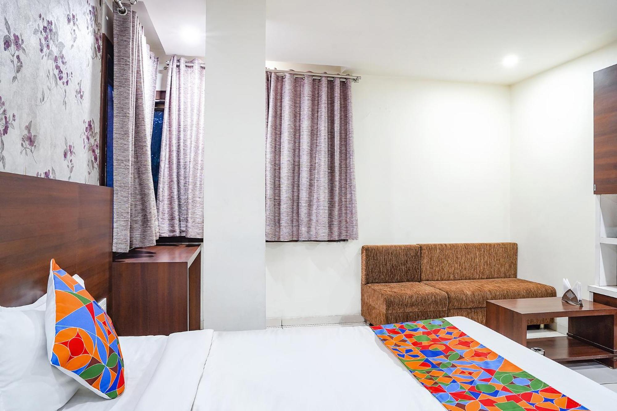 Treebo Hotel Ashirwad Bhopal Buitenkant foto