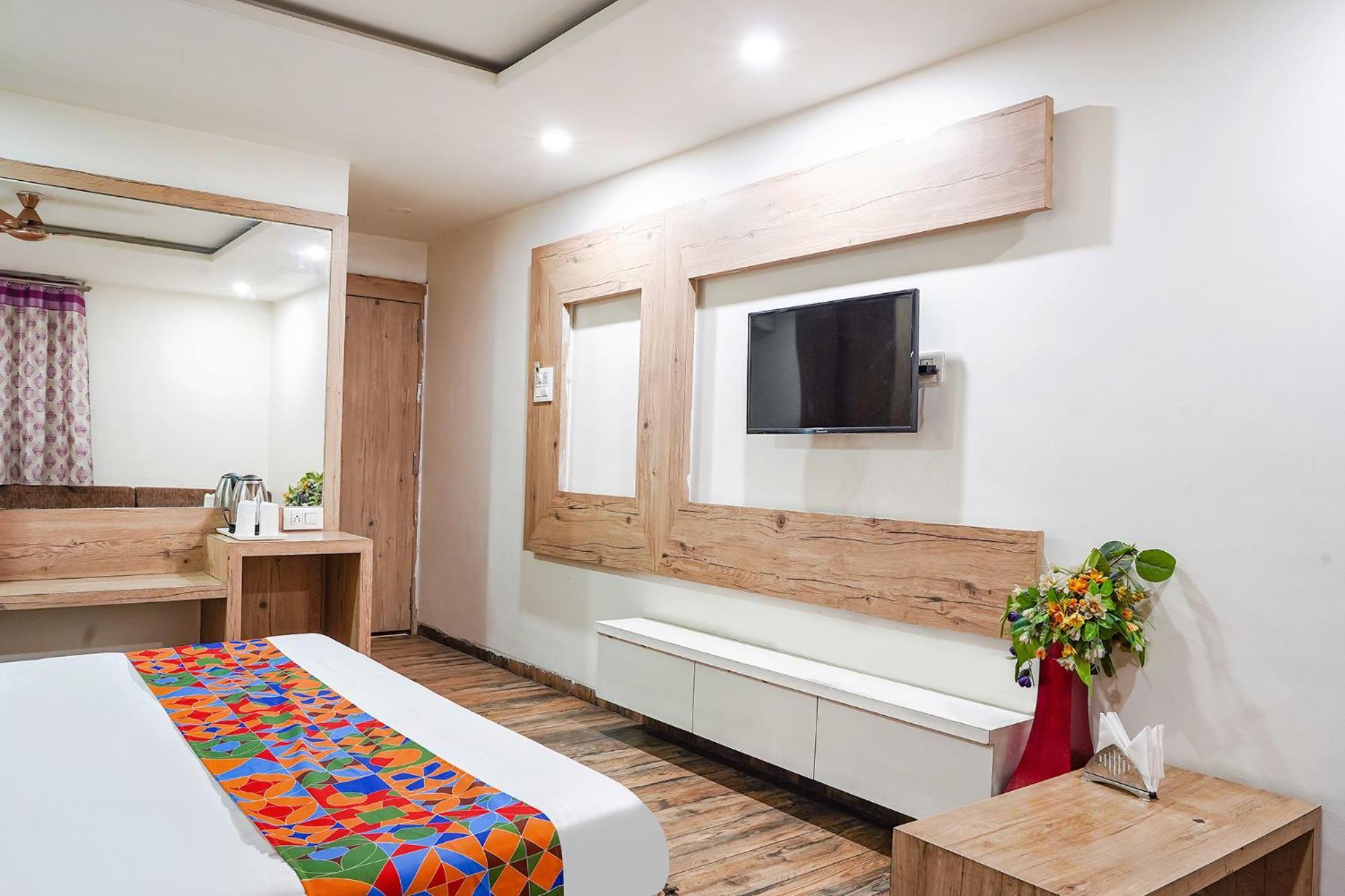 Treebo Hotel Ashirwad Bhopal Buitenkant foto